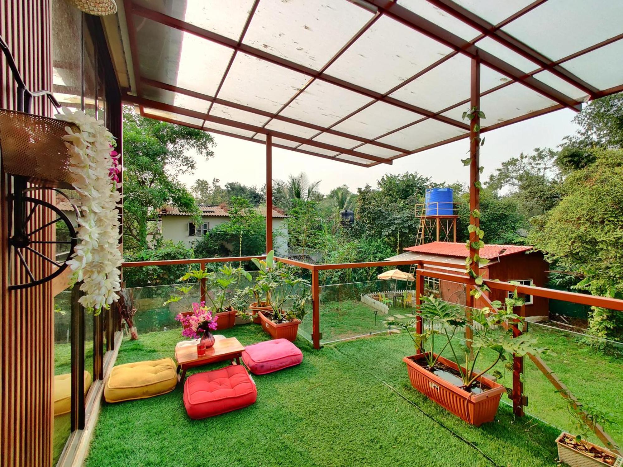 Crystal Springs Villa - A Picture-Perfect Retreat W Pool, Hammock, Gazebo Karjat Eksteriør billede