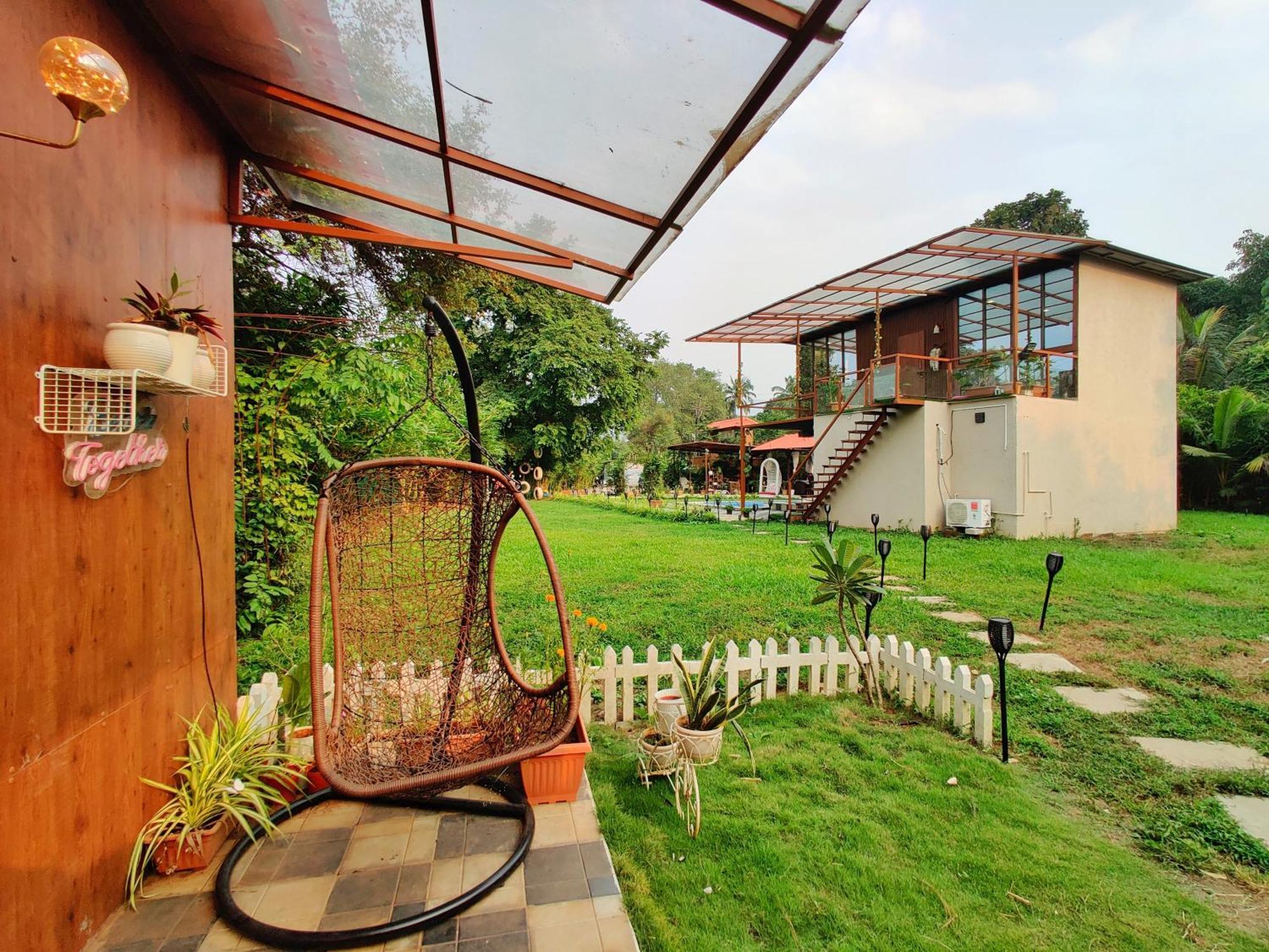 Crystal Springs Villa - A Picture-Perfect Retreat W Pool, Hammock, Gazebo Karjat Eksteriør billede