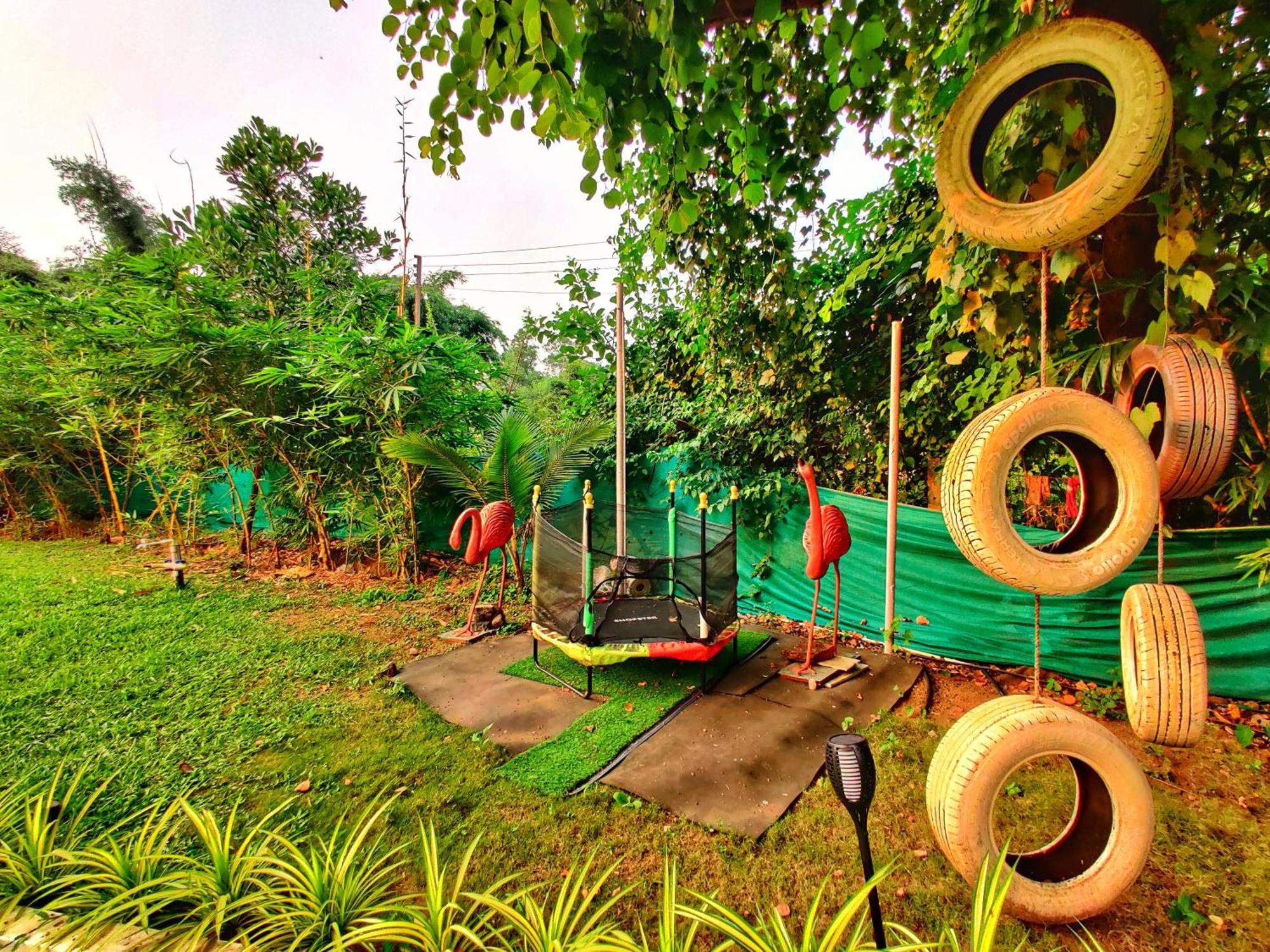 Crystal Springs Villa - A Picture-Perfect Retreat W Pool, Hammock, Gazebo Karjat Eksteriør billede