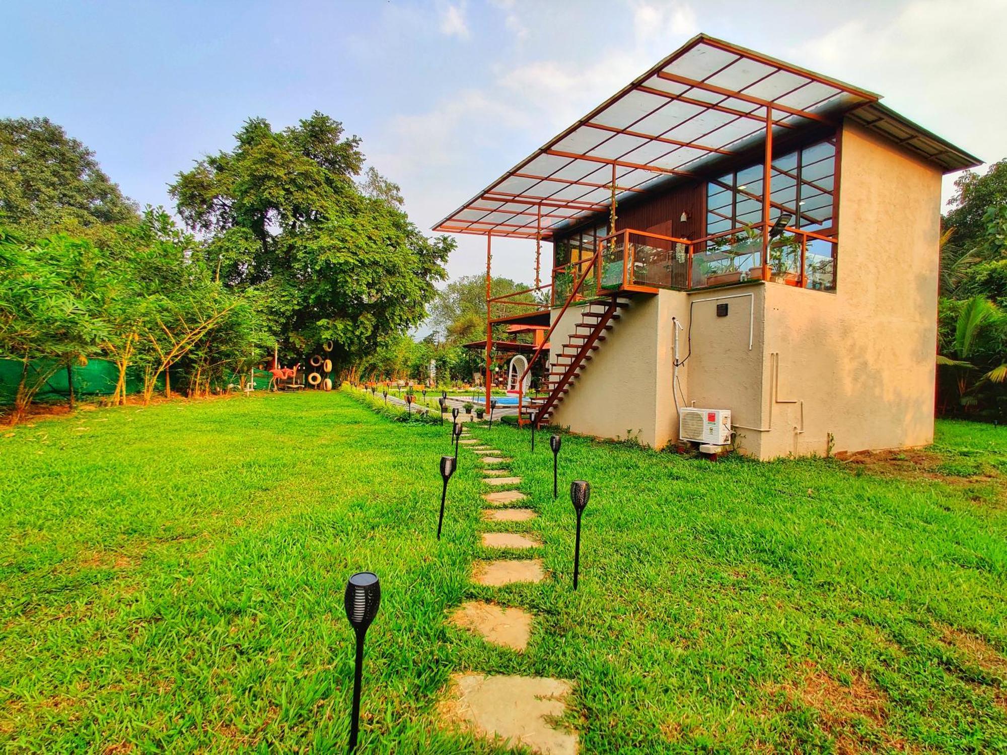 Crystal Springs Villa - A Picture-Perfect Retreat W Pool, Hammock, Gazebo Karjat Eksteriør billede