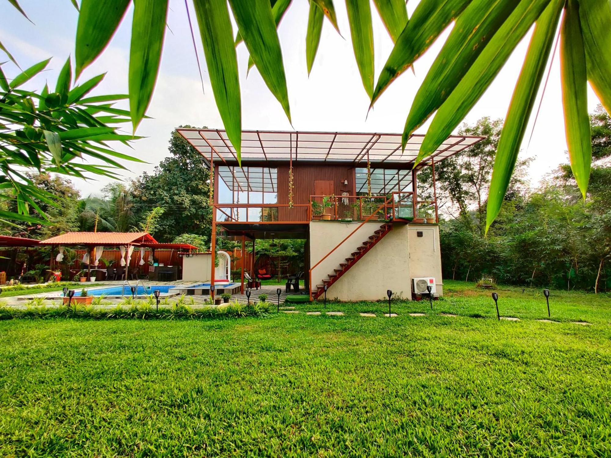 Crystal Springs Villa - A Picture-Perfect Retreat W Pool, Hammock, Gazebo Karjat Eksteriør billede
