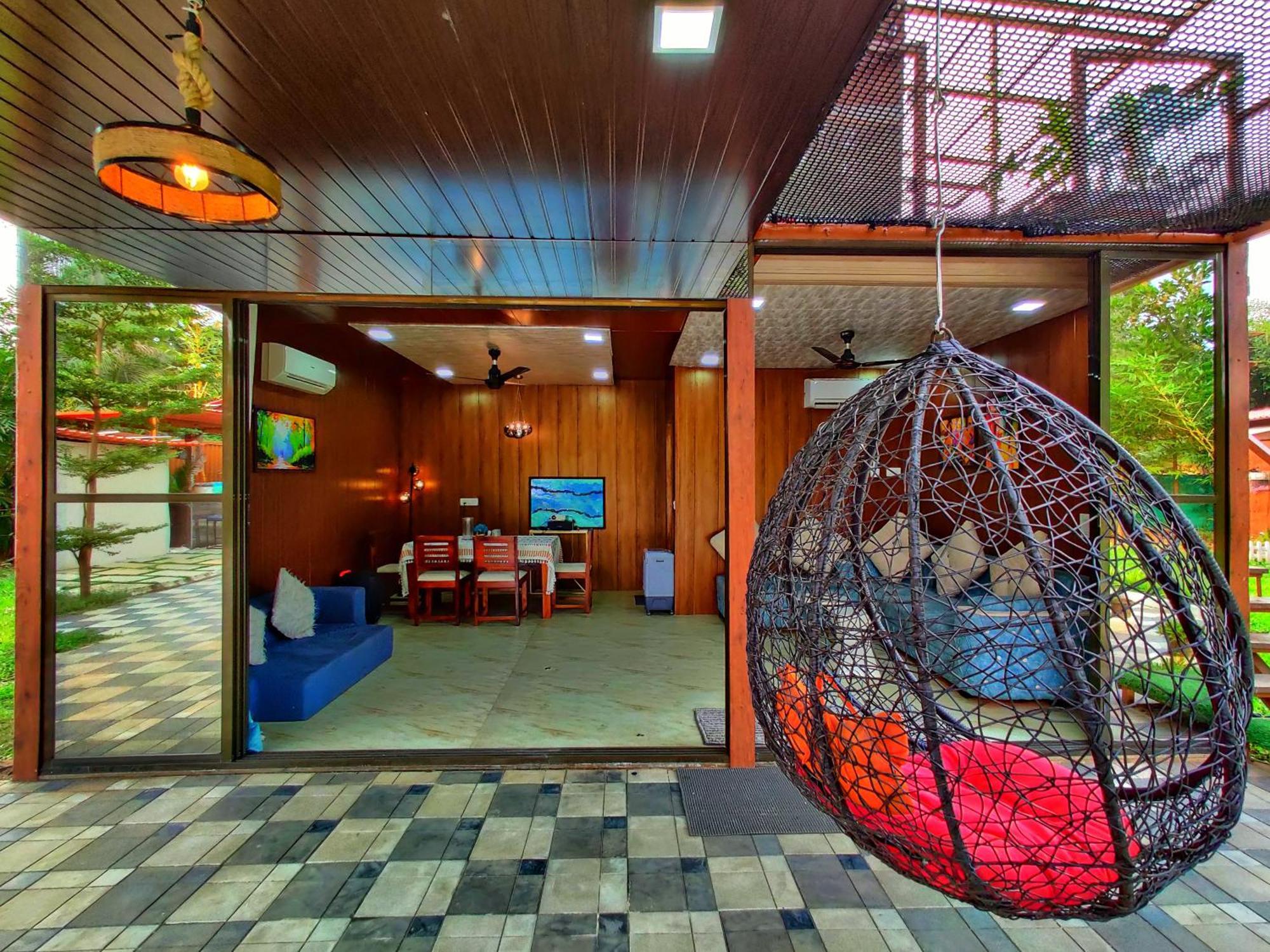 Crystal Springs Villa - A Picture-Perfect Retreat W Pool, Hammock, Gazebo Karjat Eksteriør billede