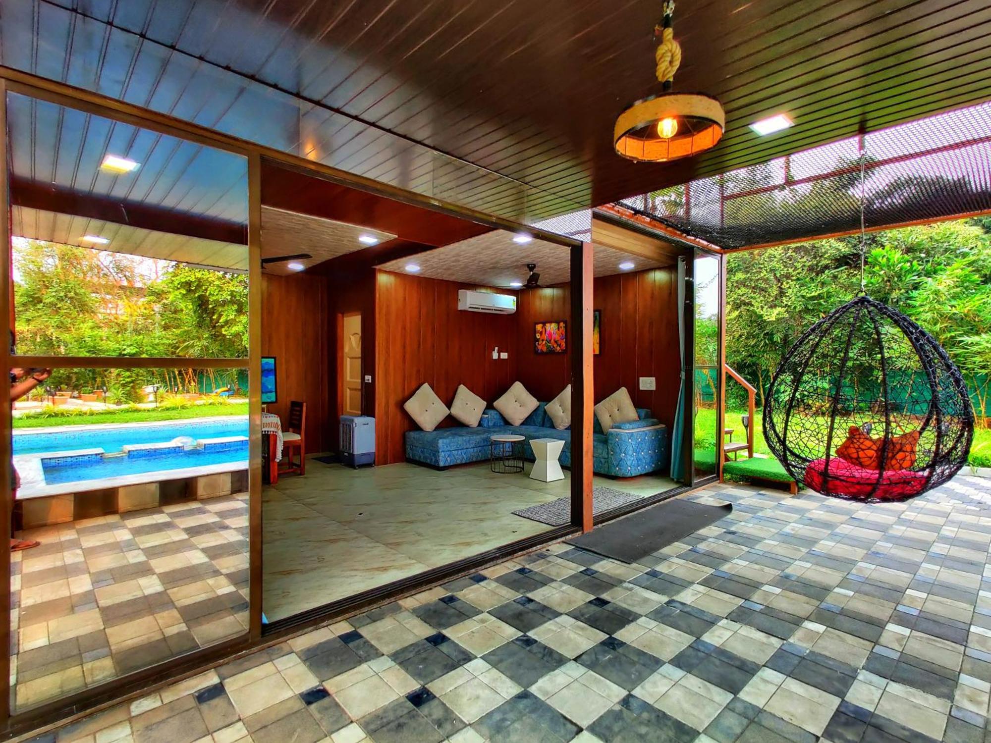 Crystal Springs Villa - A Picture-Perfect Retreat W Pool, Hammock, Gazebo Karjat Eksteriør billede
