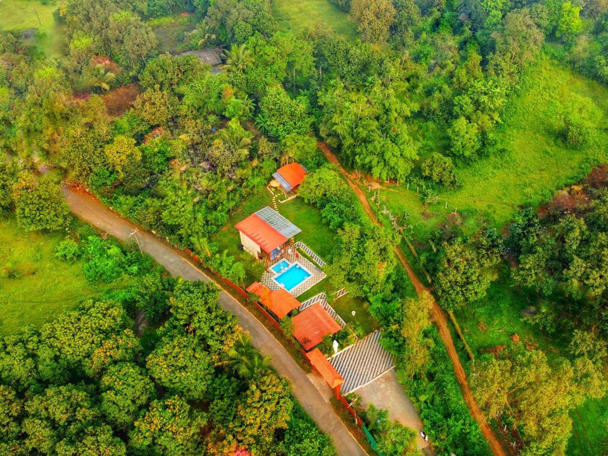 Crystal Springs Villa - A Picture-Perfect Retreat W Pool, Hammock, Gazebo Karjat Eksteriør billede