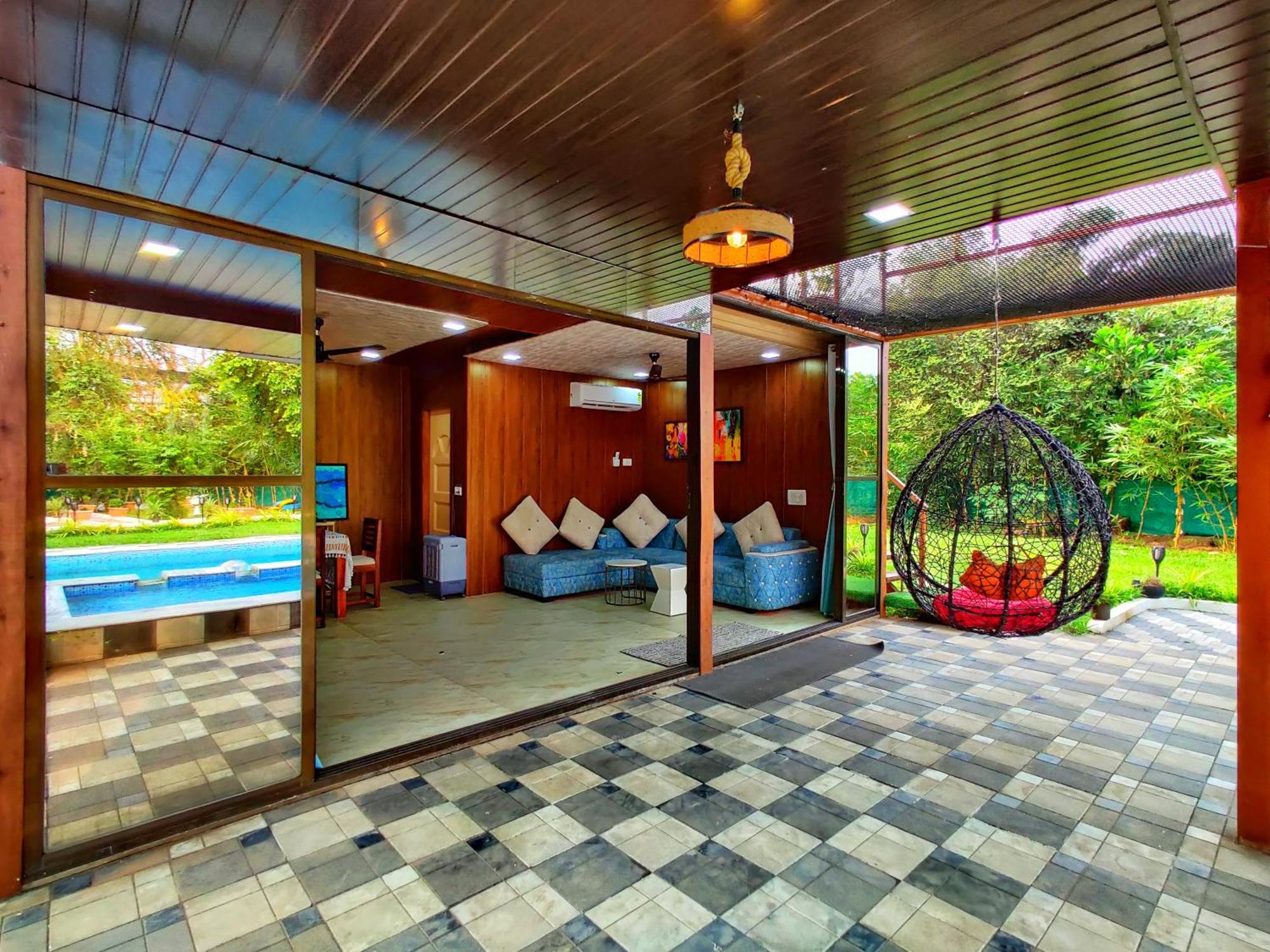 Crystal Springs Villa - A Picture-Perfect Retreat W Pool, Hammock, Gazebo Karjat Eksteriør billede