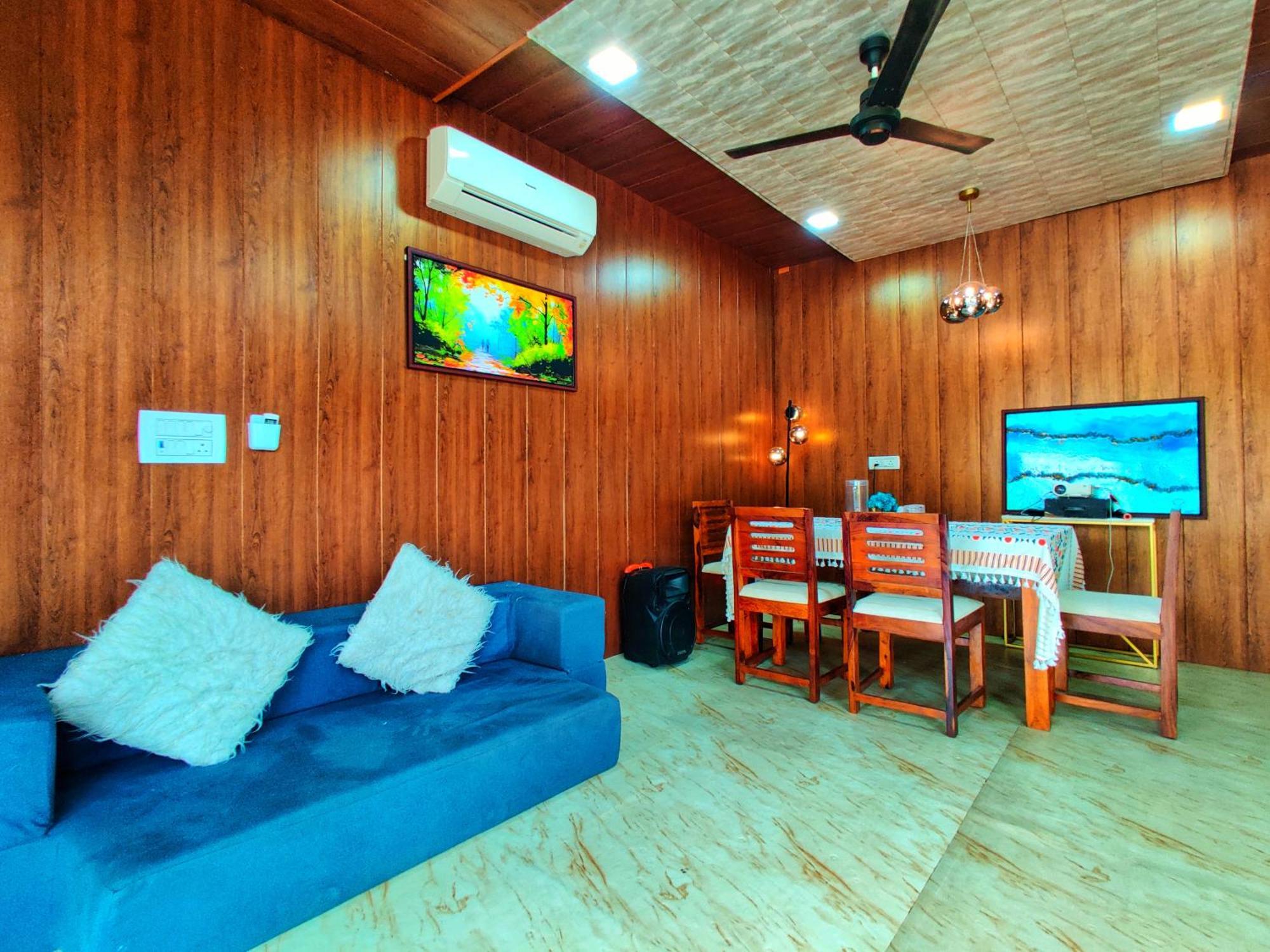 Crystal Springs Villa - A Picture-Perfect Retreat W Pool, Hammock, Gazebo Karjat Eksteriør billede