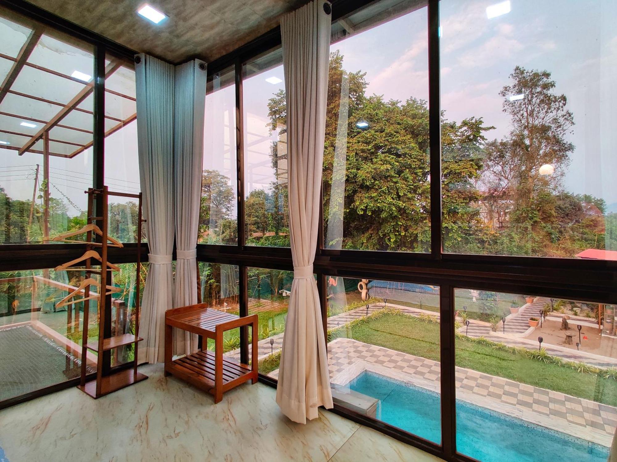 Crystal Springs Villa - A Picture-Perfect Retreat W Pool, Hammock, Gazebo Karjat Eksteriør billede
